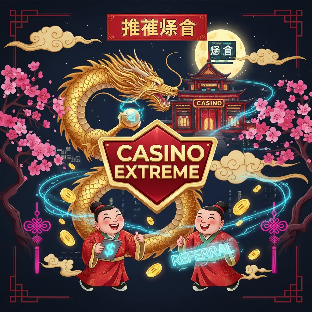 Casino Extreme - Referral