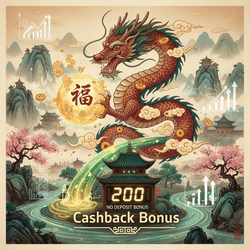 $200 no deposit bonus - Cashback