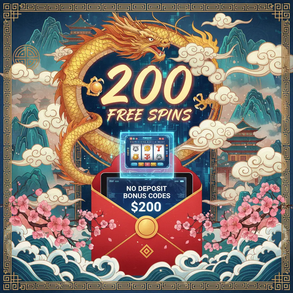 $200 no deposit bonus codes - spins
