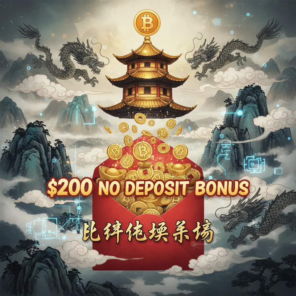 $200 no deposit bonus - Bitcoin