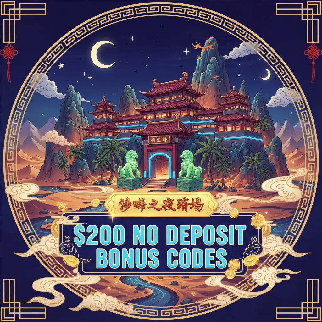 $200 no deposit bonus codes - Desert